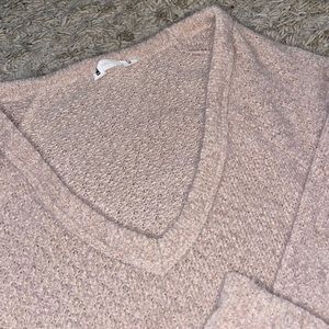 Light pink/tan long sleeve